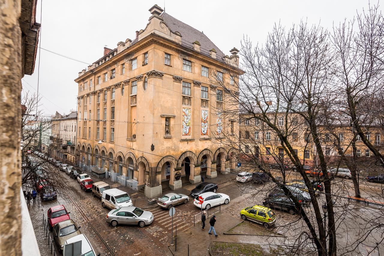 Beautiful Apartment D.Galytskogo Lwów Zewnętrze zdjęcie